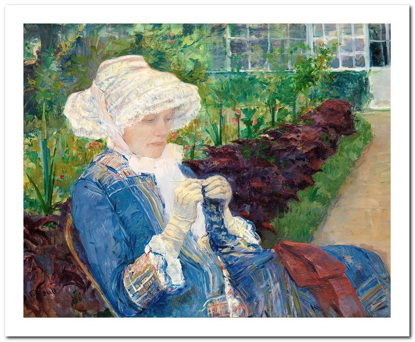 Mary Cassatt 8x10 Fine Art Print 25032501758