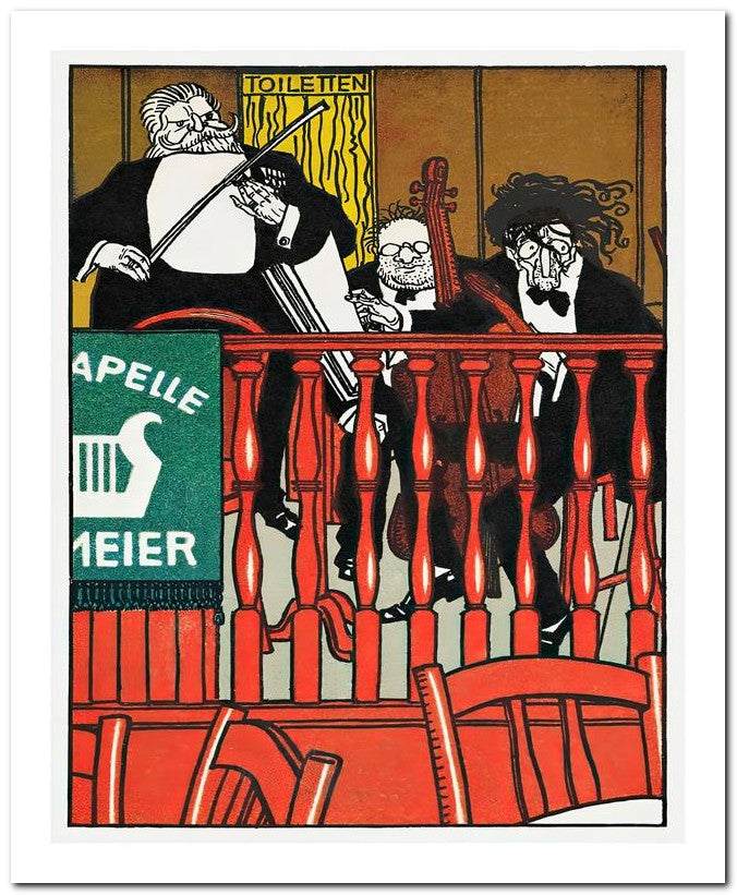 Moriz Jung 8x10 Fine Art Print 25032501805