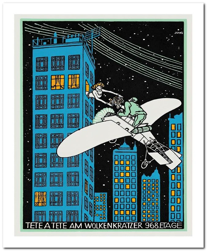 Moriz Jung 8x10 Fine Art Print 25032501810