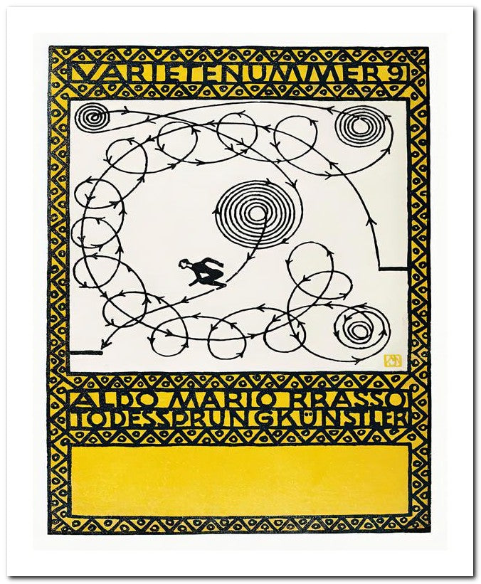 Moriz Jung 8x10 Fine Art Print 25032501811