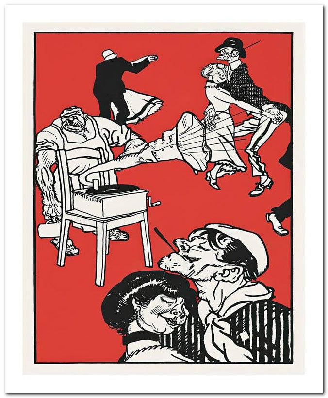 Moriz Jung 8x10 Fine Art Print 25032501821