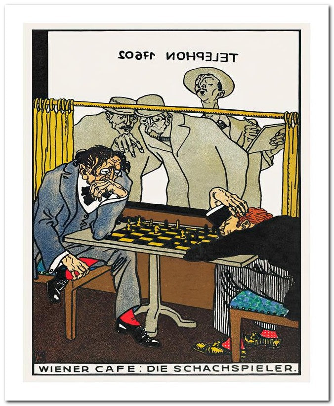 Moriz Jung 8x10 Fine Art Print 25032501824