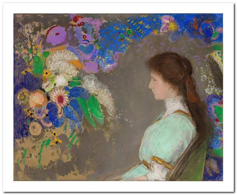 Odilon Redon 8x10 Fine Art Print 25032501834