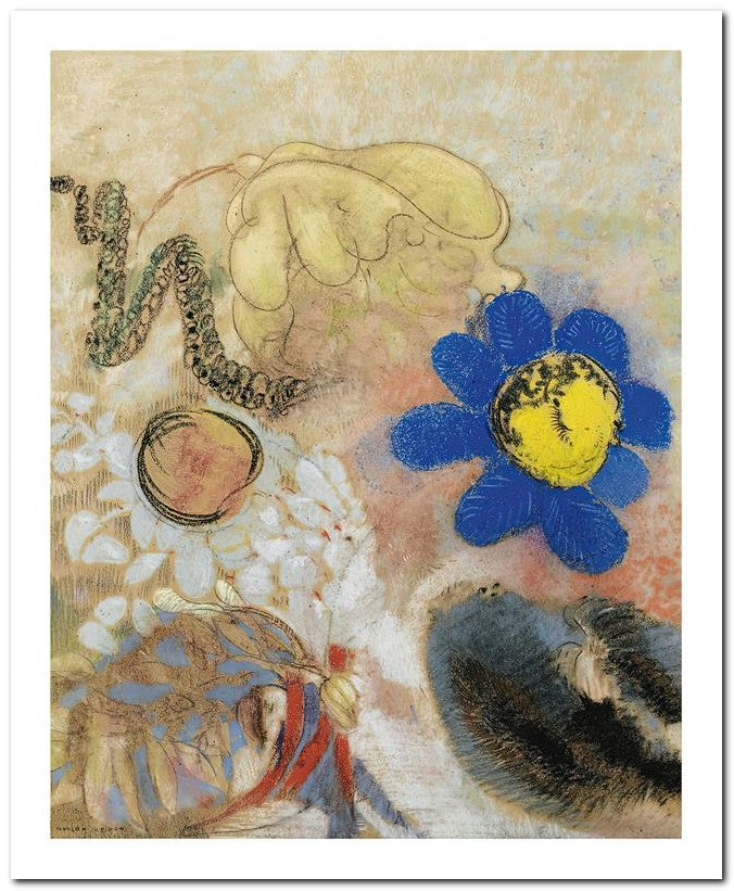 Odilon Redon 8x10 Fine Art Print 25032501837