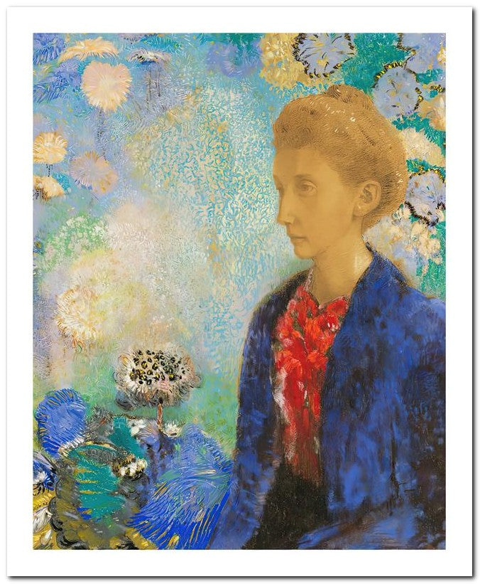 Odilon Redon 8x10 Fine Art Print 25032501839