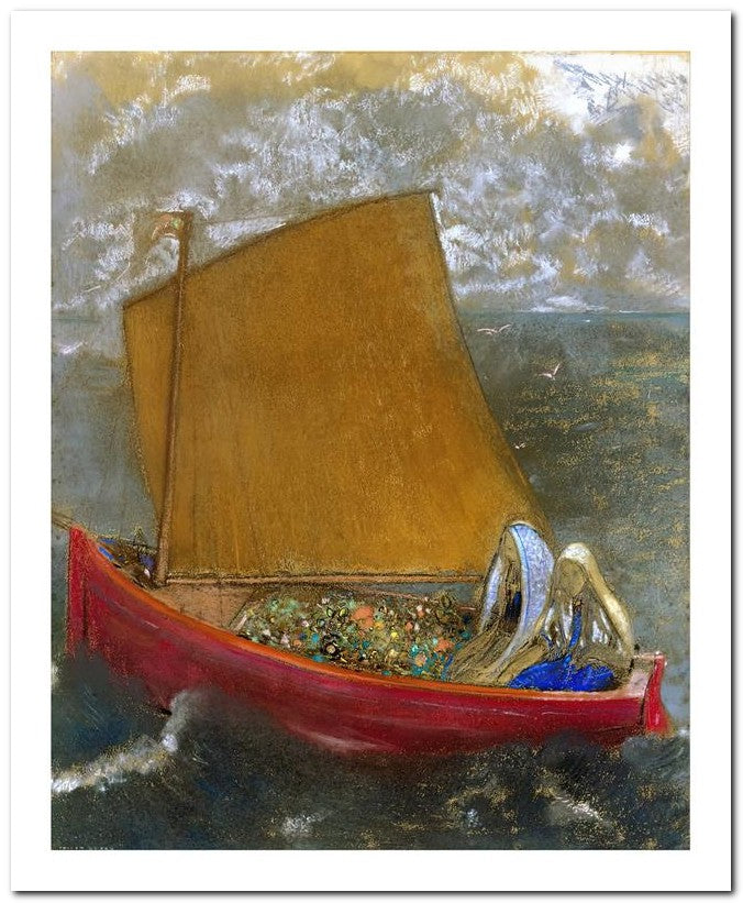 Odilon Redon 8x10 Fine Art Print 25032501841