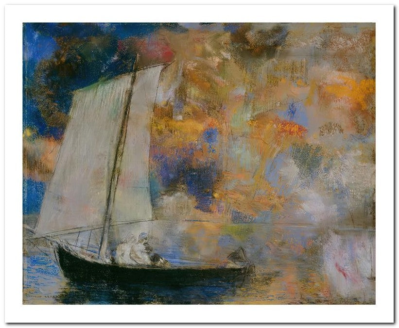 Odilon Redon 8x10 Fine Art Print 25032501847