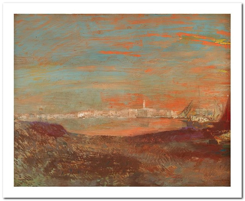 Odilon Redon 8x10 Fine Art Print 25032501850