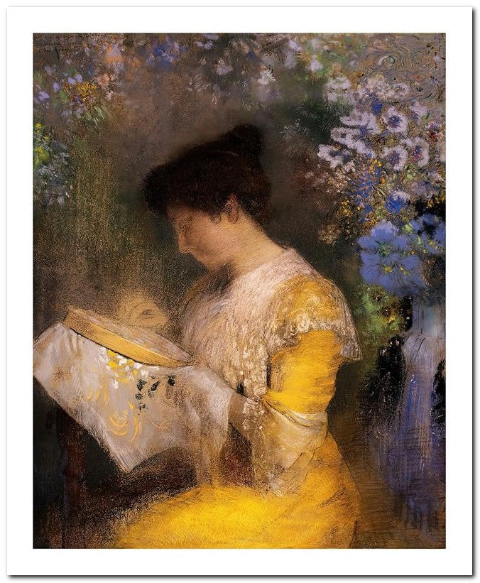 Odilon Redon 8x10 Fine Art Print 25032501857