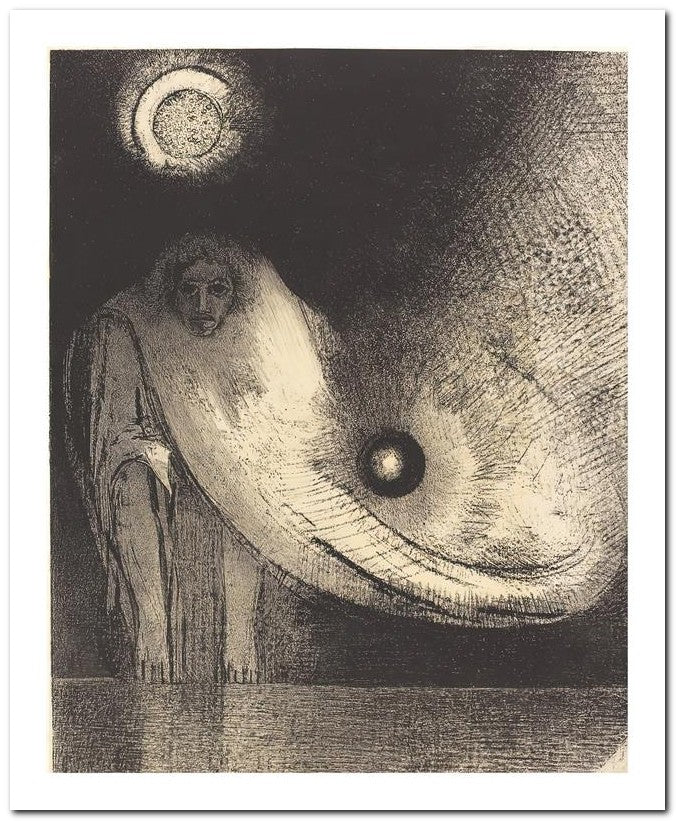 Odilon Redon 8x10 Fine Art Print 25032501863