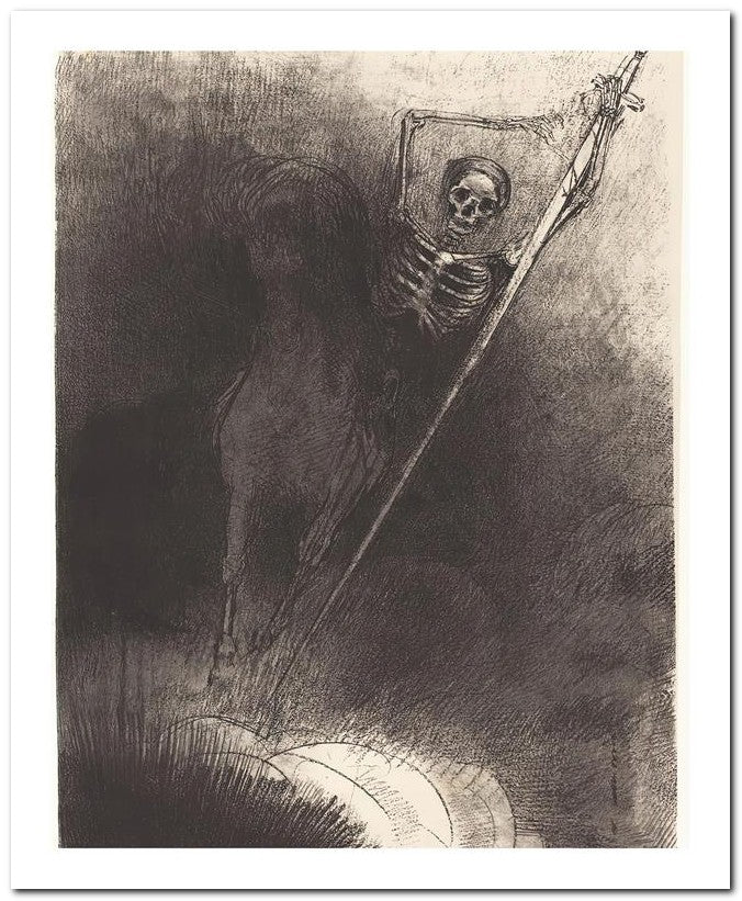 Odilon Redon 8x10 Fine Art Print 25032501868