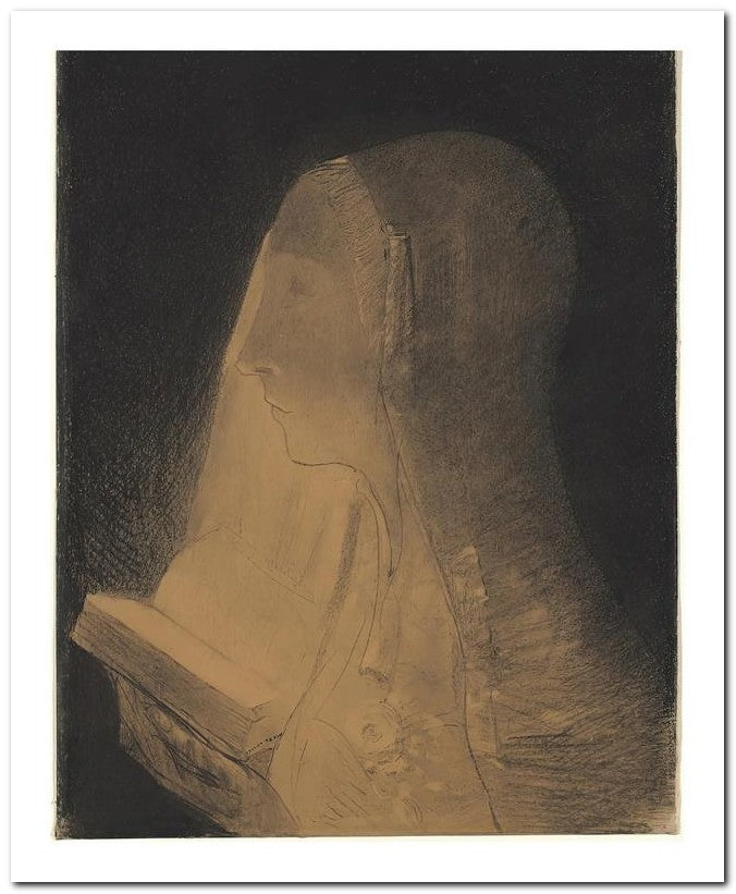 Odilon Redon 8x10 Fine Art Print 25032501871
