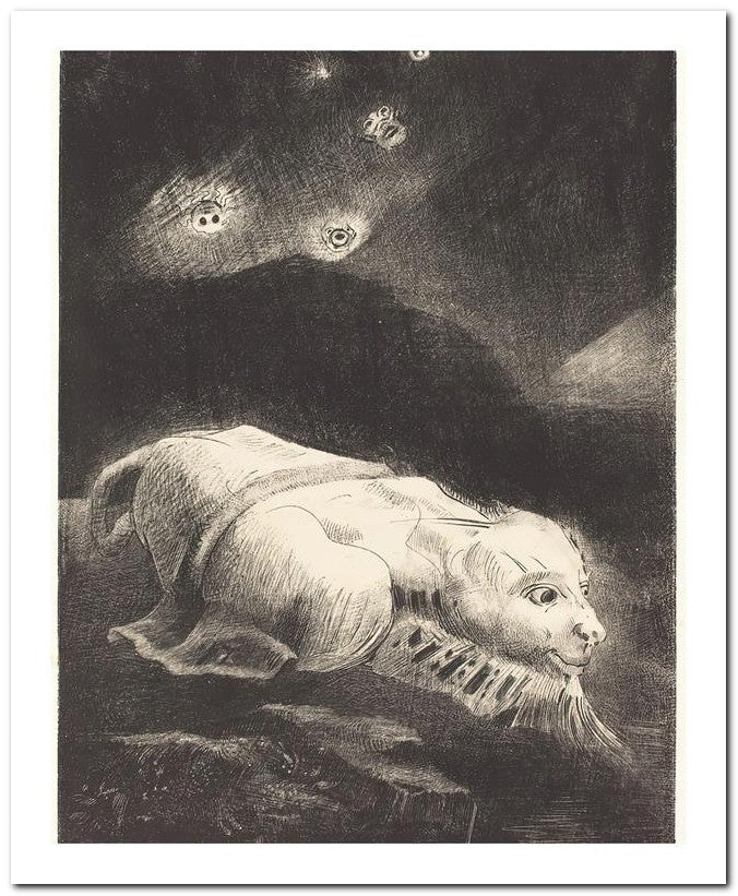 Odilon Redon 8x10 Fine Art Print 25032501872