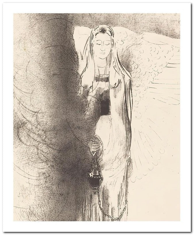 Odilon Redon 8x10 Fine Art Print 25032501873