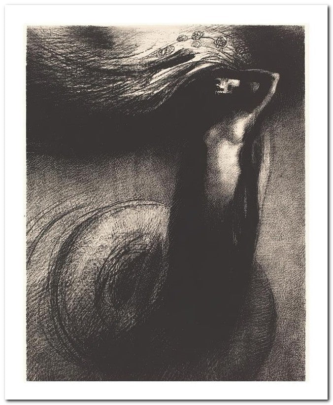 Odilon Redon 8x10 Fine Art Print 25032501874