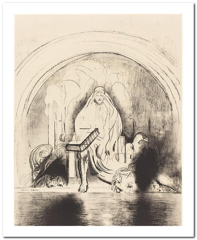Odilon Redon 8x10 Fine Art Print 25032501875
