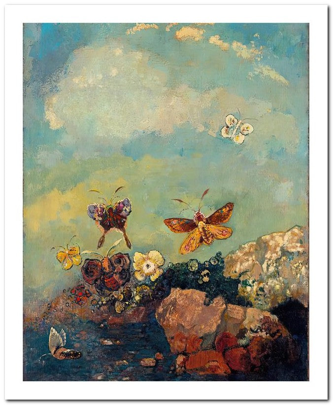 Odilon Redon 8x10 Fine Art Print 25032501877