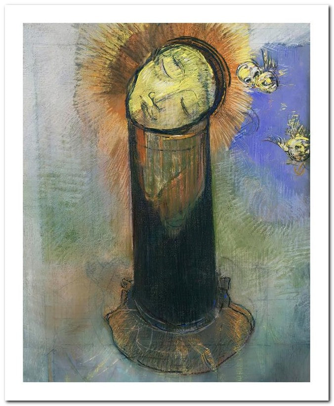 Odilon Redon 8x10 Fine Art Print 25032501884