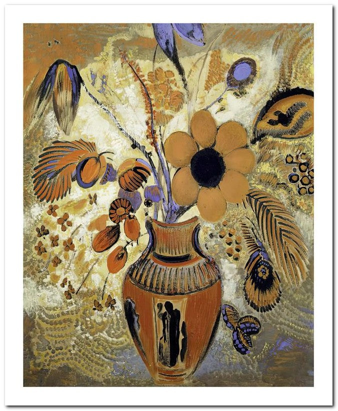 Odilon Redon 8x10 Fine Art Print 25032501886