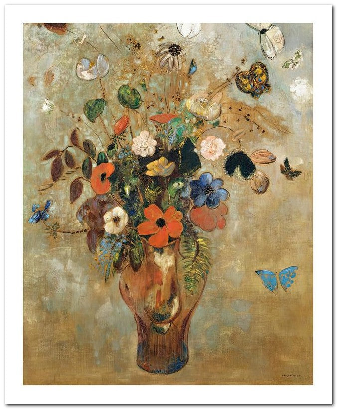 Odilon Redon 8x10 Fine Art Print 25032501888