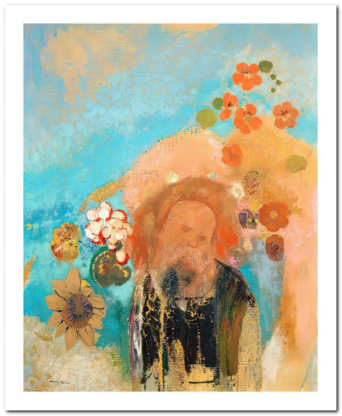 Odilon Redon 8x10 Fine Art Print 25032501889