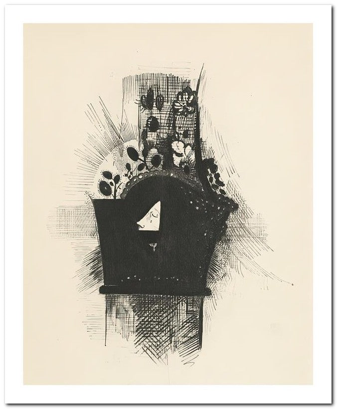 Odilon Redon 8x10 Fine Art Print 25032501899