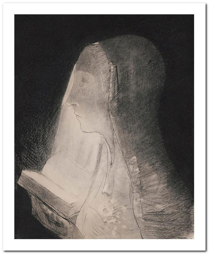 Odilon Redon 8x10 Fine Art Print 25032501903