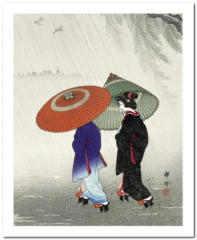 Ohara Koson 8x10 Fine Art Print 25032501914