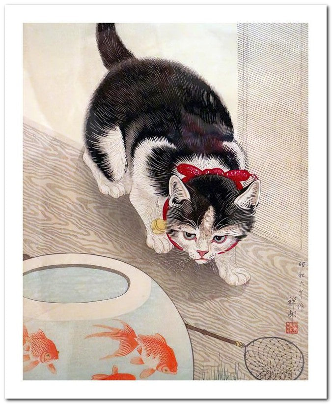 Ohara Koson 8x10 Fine Art Print 25032501923