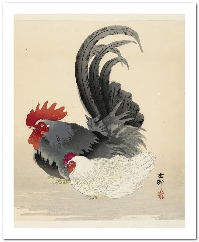 Ohara Koson 8x10 Fine Art Print 25032501940