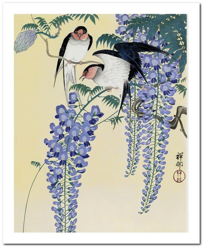 Ohara Koson 8x10 Fine Art Print 25032501950