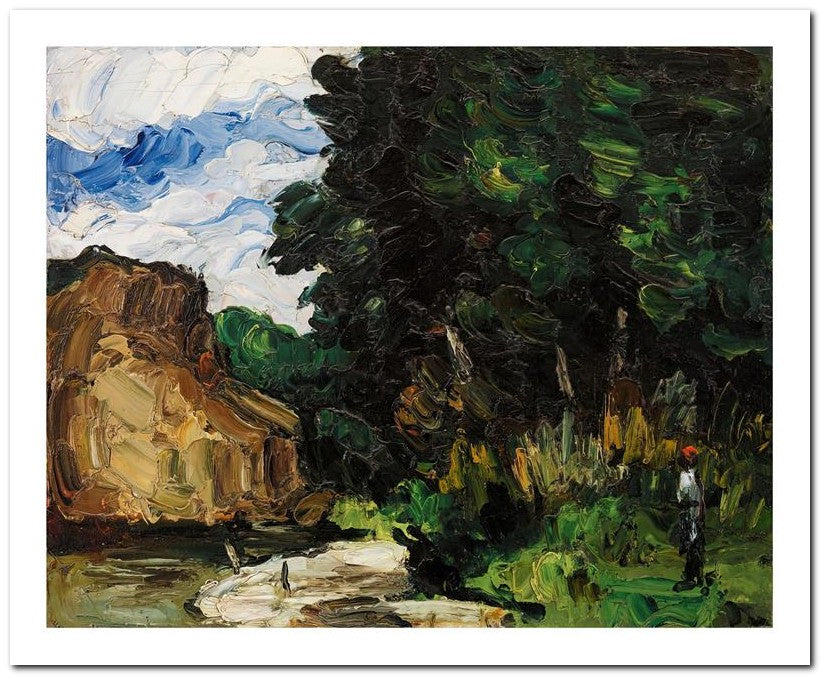Paul Cezanne 8x10 Fine Art Print 25032501992