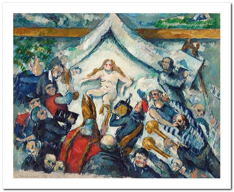 Paul Cezanne 8x10 Fine Art Print 25032502005