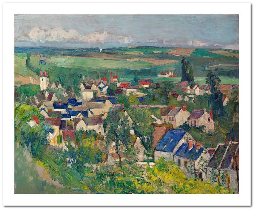 Paul Cezanne 8x10 Fine Art Print 25032502010