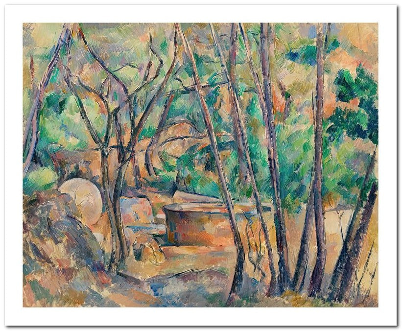 Paul Cezanne 8x10 Fine Art Print 25032502017