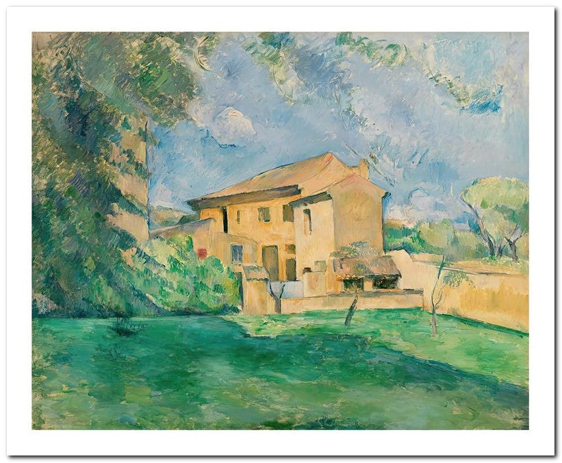 Paul Cezanne 8x10 Fine Art Print 25032502018