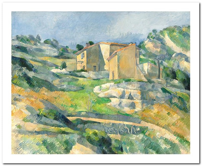Paul Cezanne 8x10 Fine Art Print 25032502019