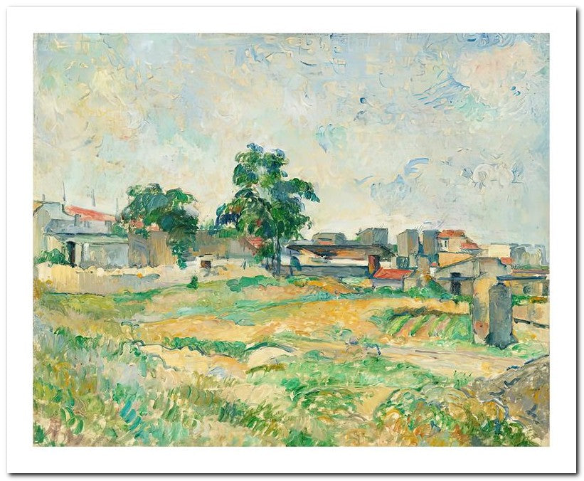 Paul Cezanne 8x10 Fine Art Print 25032502024