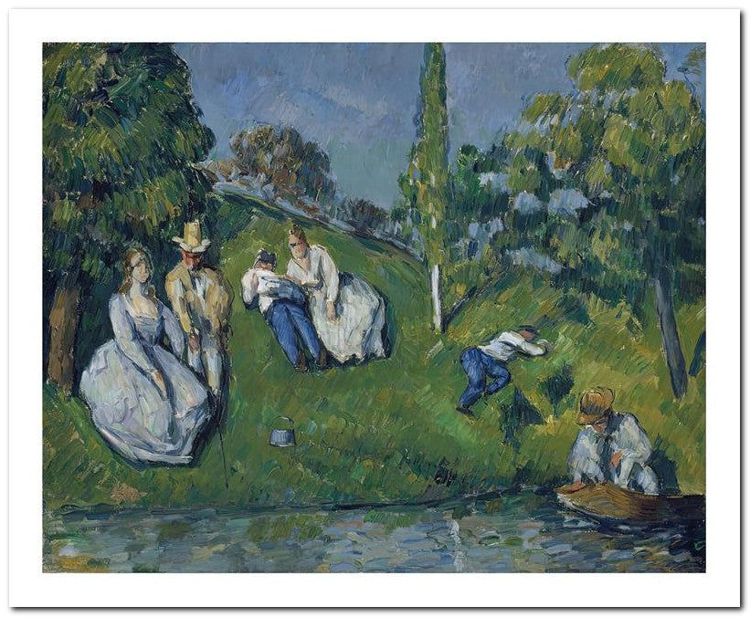 Paul Cezanne 8x10 Fine Art Print 25032502035