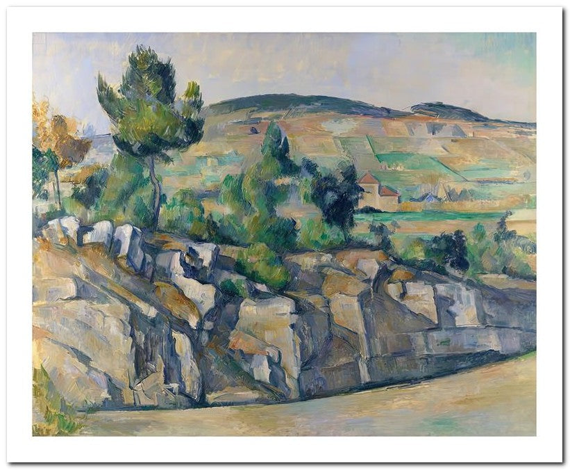 Paul Cezanne 8x10 Fine Art Print 25032502045