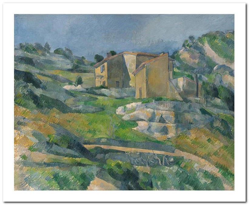 Paul Cezanne 8x10 Fine Art Print 25032502046