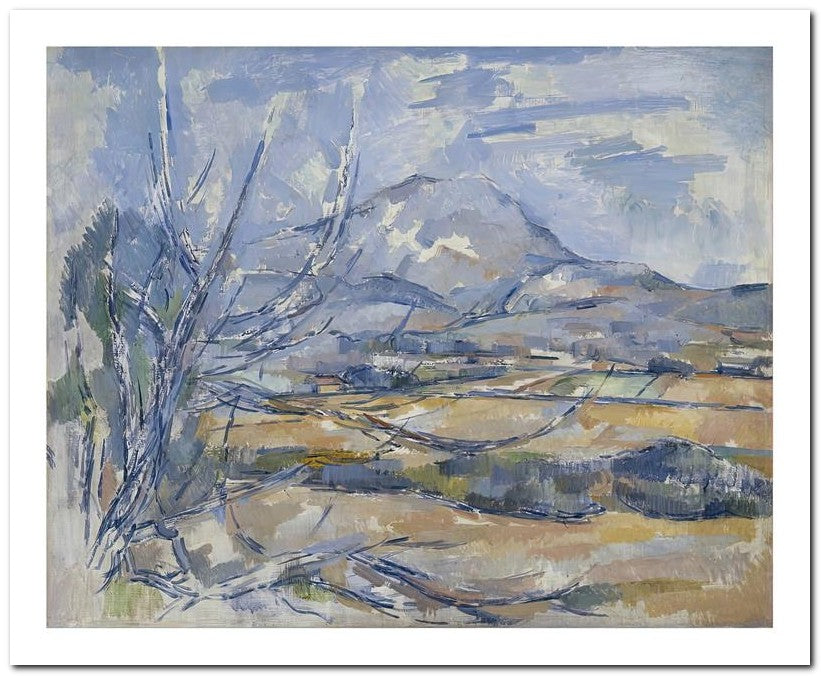 Paul Cezanne 8x10 Fine Art Print 25032502056
