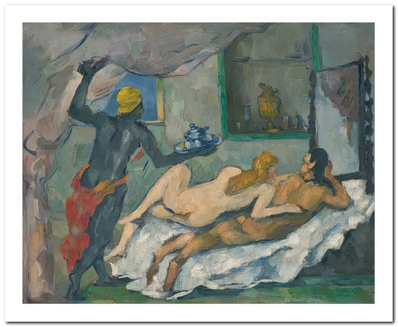 Paul Cezanne 8x10 Fine Art Print 25032502064