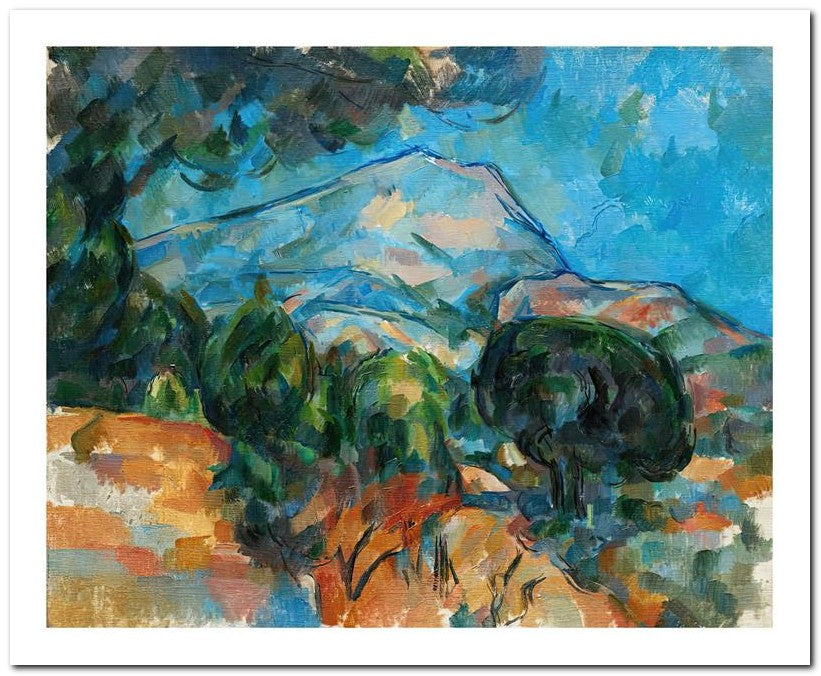Paul Cezanne 8x10 Fine Art Print 25032502065