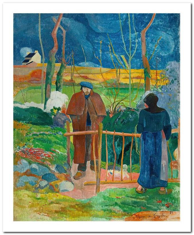Paul Gauguin 8x10 Fine Art Print 25032502086