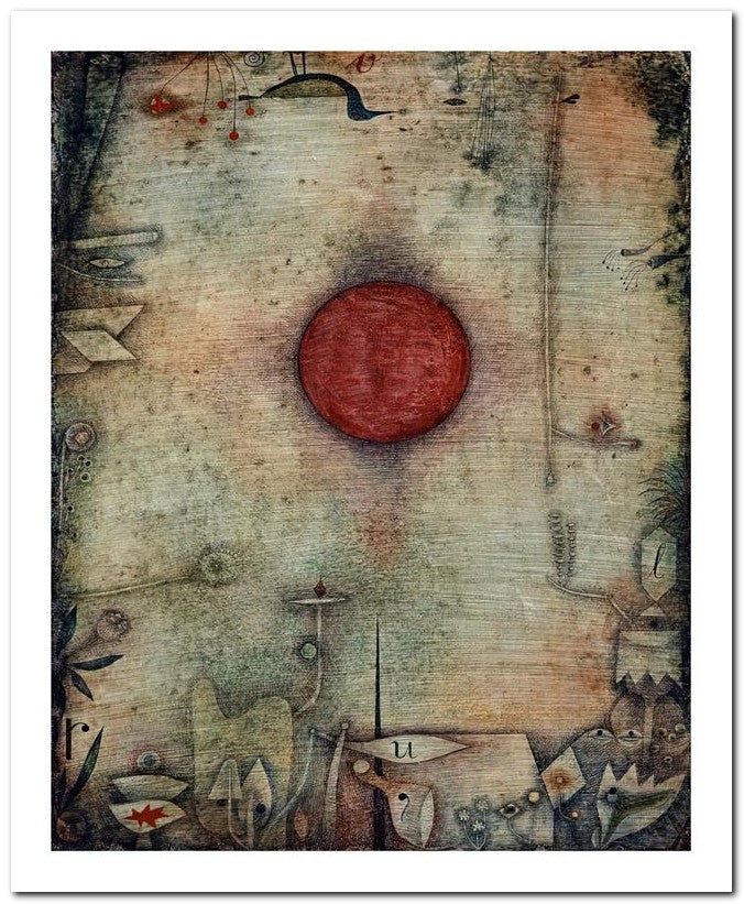 Paul Klee 8x10 Fine Art Print 25032502090