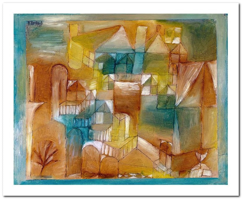 Paul Klee 8x10 Fine Art Print 25032502092