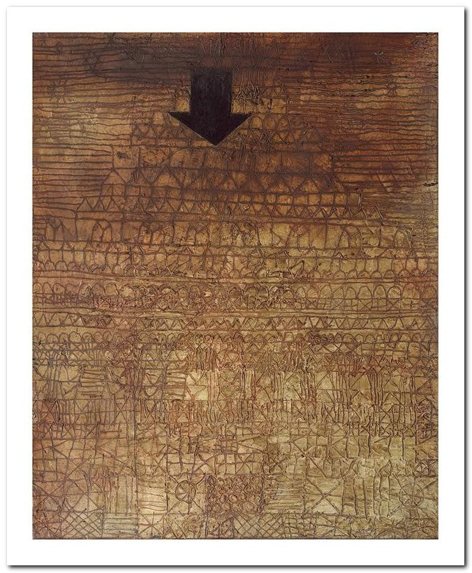 Paul Klee 8x10 Fine Art Print 25032502095