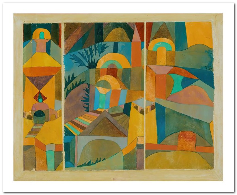 Paul Klee 8x10 Fine Art Print 25032502096