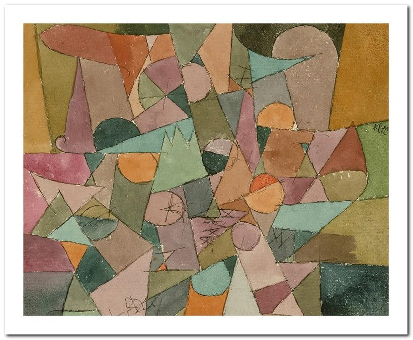 Paul Klee 8x10 Fine Art Print 25032502099